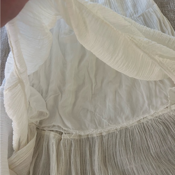 Princess Polly Gilchrist Maxi Skirt in Ivory - Picture 3 of 4